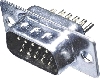 DS15VK3 konektor CANON vidlice - doprodej