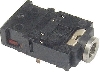 JACK3,5ZPLSP-2V konektor