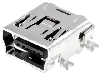 USB-MINI-B5-ZPS90 SMD konektor