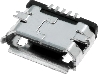 USB-MICRO-B-ZPS mikro konektor