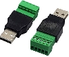 USB-A-V-SV konektor