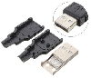 USB-A-VK PLAST konektor
