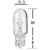 LAMP T10 6V 330mA