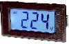 PM600DC LCD digitln panelov voltmetr