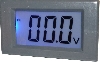 PM100DC LCD digitln panelov voltmetr