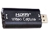 PEVODNK HDMI/USB HDS-555