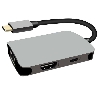 Adaptr USB-C / HDMI+RJ45+PD