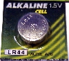 BAT V13GA-ALKALINE baterie knoflkov