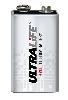 BAT 9V-LITHIUM-UL baterie lithiov