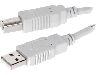 KAB USB-AV/USB-BV 1m ed (Hi Speed 2.0)