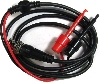 KAB BNC-V/2x MIC HEK LC 1m mic kabel