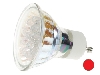LED LAMP GU10 15X R (1ks)  - doprodej