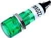 KONTROLKA 230V 12mm zelen