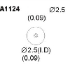 Nstavec 2,5 pro horkovzd. stanice A1124 - doprode