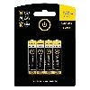 BAT AAA-ALKALINE-PWT balen 4ks