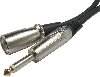 KAB XLR3-V/JACK6,3-VM LC 2m