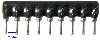 SIL9-8x1k5 rezistorov s - doprodej