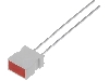 LED-H3.6x6.1 R010 DR (L1043ID) dioda - doprodej