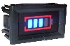 PM24DC LCD bargraf digitln panelov voltmetr