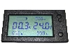 PM300V/100A LCD mi U/I/kapacita baterie