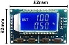 HM154 PWM genertor 1Hz-150kHz s LCD