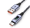 KAB USB-AV3.0/USB-C wattmetr 1m